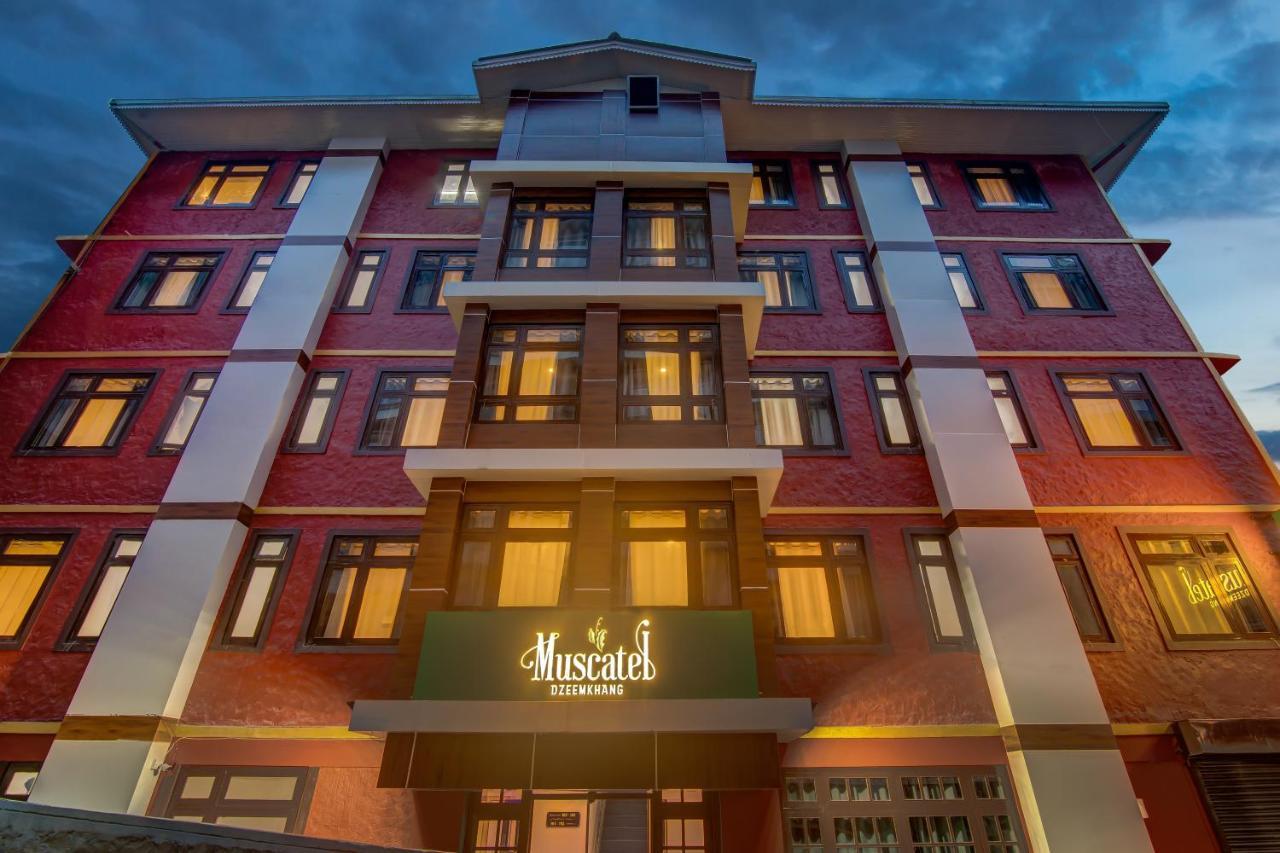 Muscatel Central Hotel - Dzeemkhang Gangtok Exterior foto